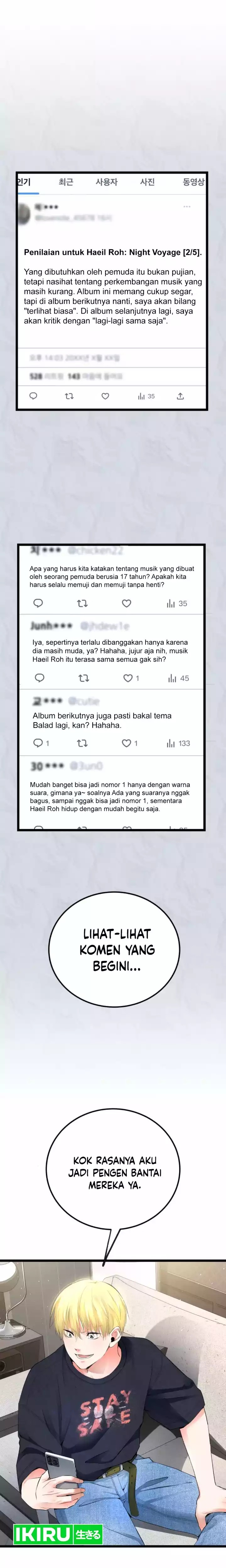 A Tidal Wave of Glory (The Glory of Haeil Roh) Chapter 41 Bahasa Indonesia