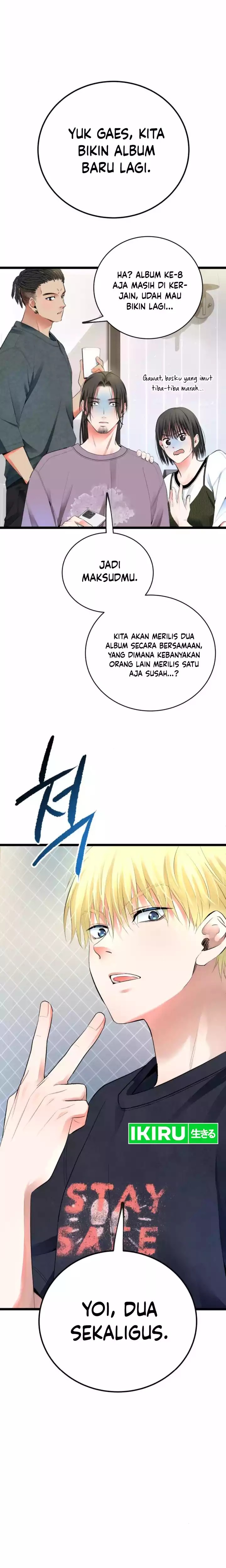 A Tidal Wave of Glory (The Glory of Haeil Roh) Chapter 41 Bahasa Indonesia