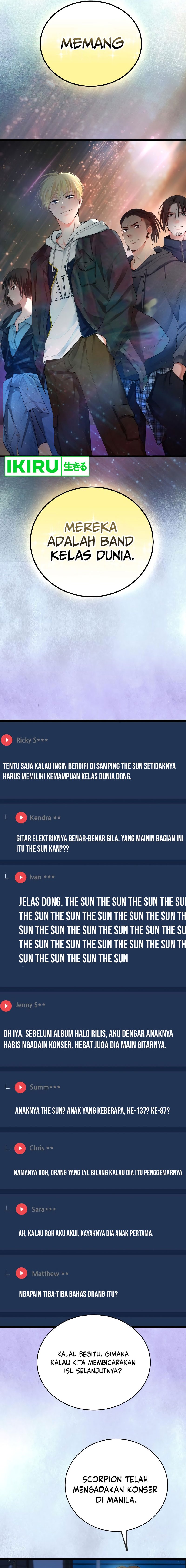 A Tidal Wave of Glory (The Glory of Haeil Roh) Chapter 46 Bahasa Indonesia