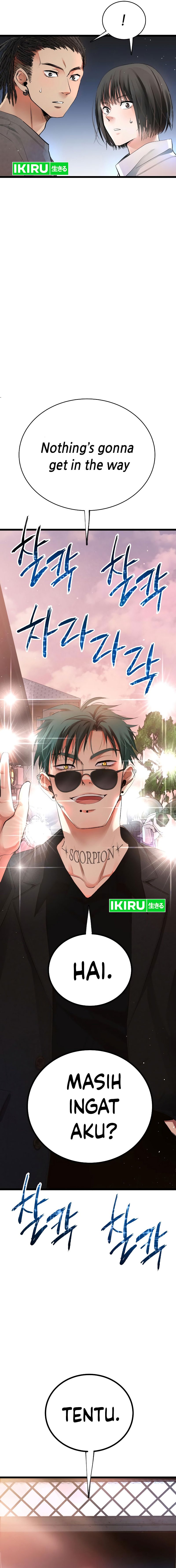 A Tidal Wave of Glory (The Glory of Haeil Roh) Chapter 46 Bahasa Indonesia