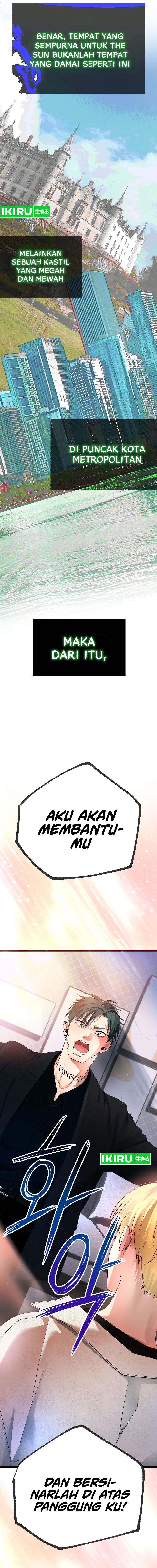 A Tidal Wave of Glory (The Glory of Haeil Roh) Chapter 46 Bahasa Indonesia