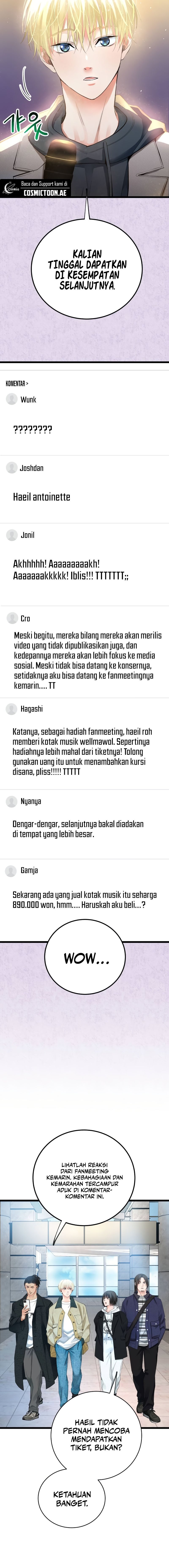 A Tidal Wave of Glory (The Glory of Haeil Roh) Chapter 50 Bahasa Indonesia