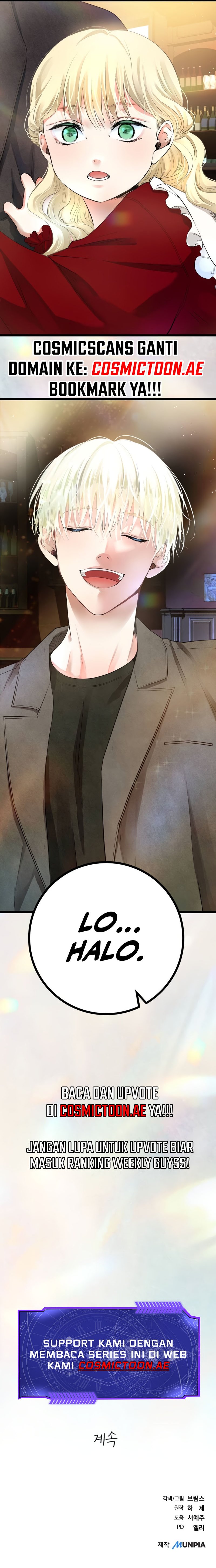 A Tidal Wave of Glory (The Glory of Haeil Roh) Chapter 50 Bahasa Indonesia