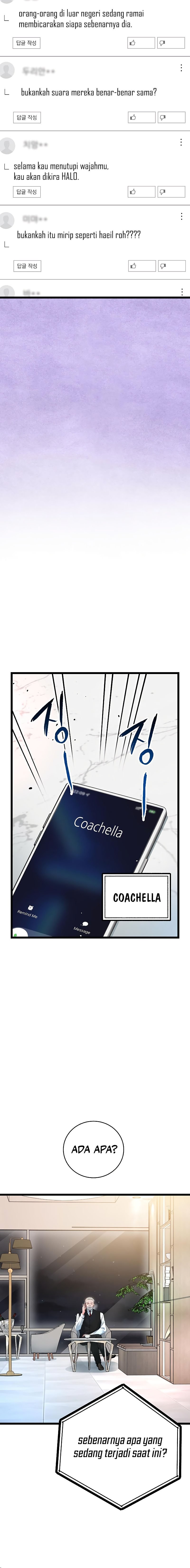 A Tidal Wave of Glory (The Glory of Haeil Roh) Chapter 54 Bahasa Indonesia