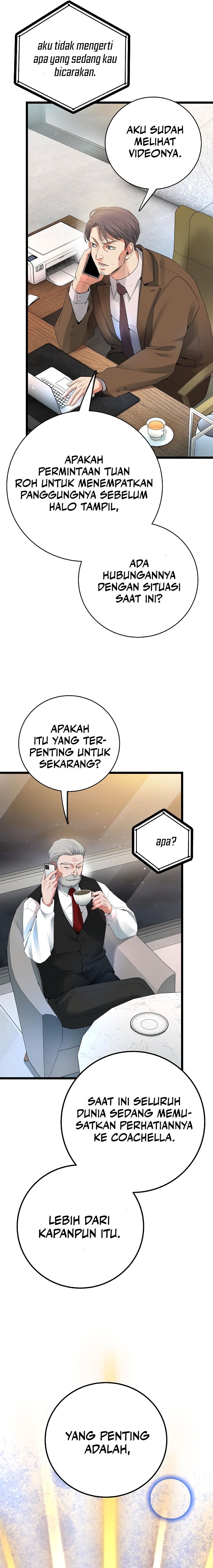 A Tidal Wave of Glory (The Glory of Haeil Roh) Chapter 54 Bahasa Indonesia