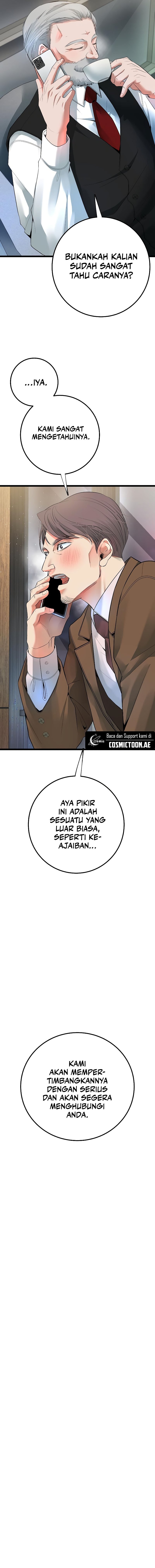 A Tidal Wave of Glory (The Glory of Haeil Roh) Chapter 54 Bahasa Indonesia