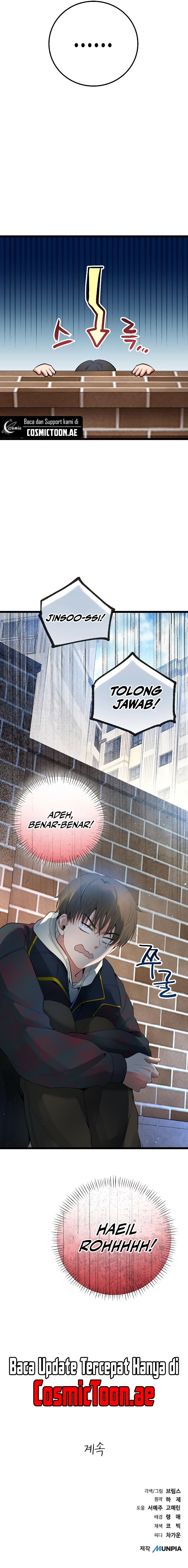 A Tidal Wave of Glory (The Glory of Haeil Roh) Chapter 54 Bahasa Indonesia