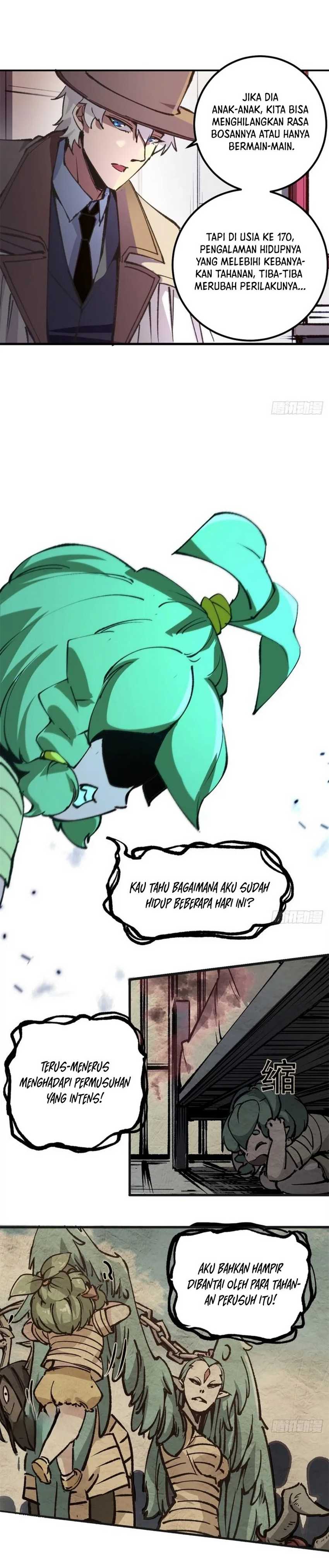 A Transmigrated Warden’s Battle for Redemption Chapter 30 Bahasa Indonesia