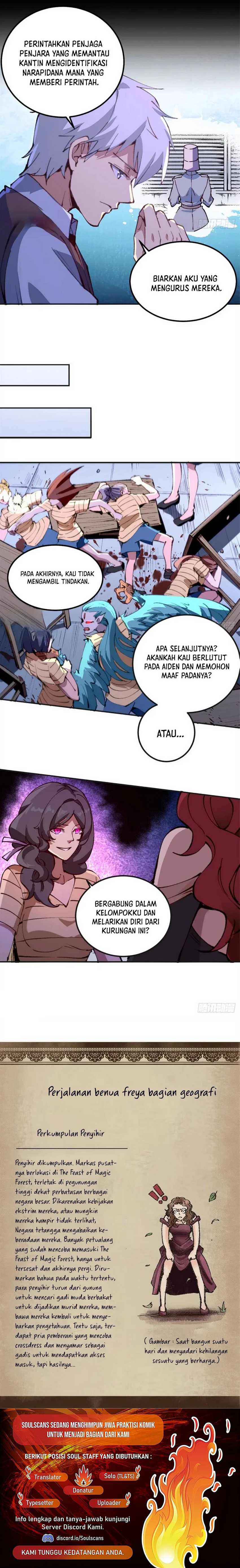 A Transmigrated Warden’s Battle for Redemption Chapter 30 Bahasa Indonesia