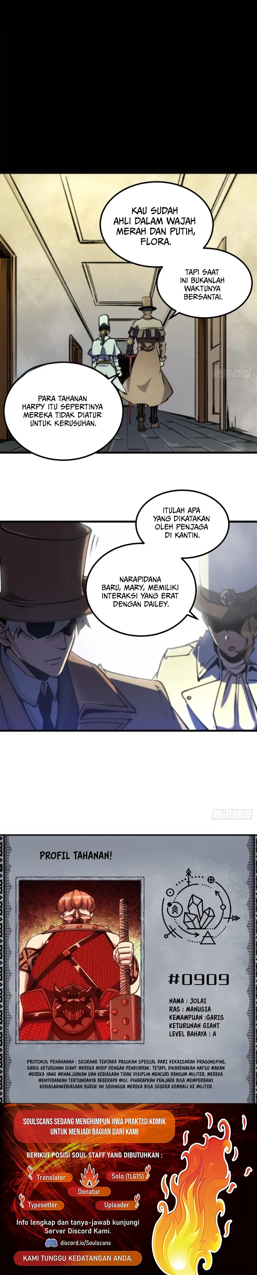A Transmigrated Warden’s Battle for Redemption chapter 32