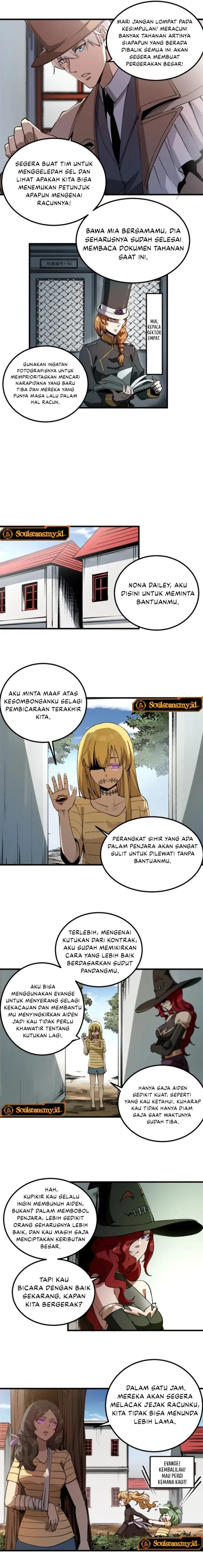 A Transmigrated Warden’s Battle for Redemption chapter 34