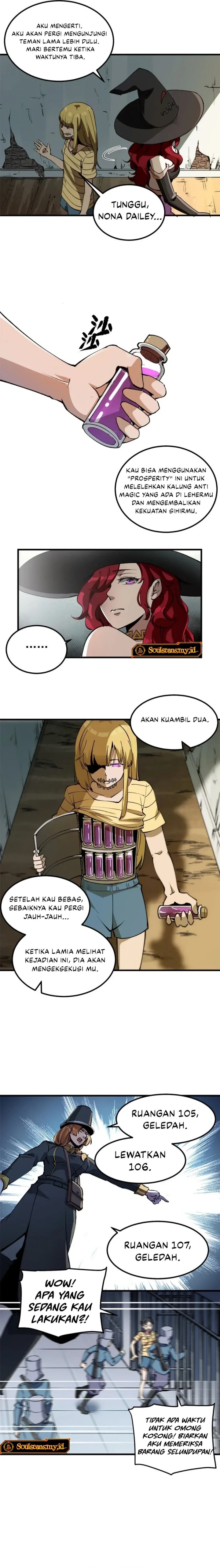 A Transmigrated Warden’s Battle for Redemption chapter 34