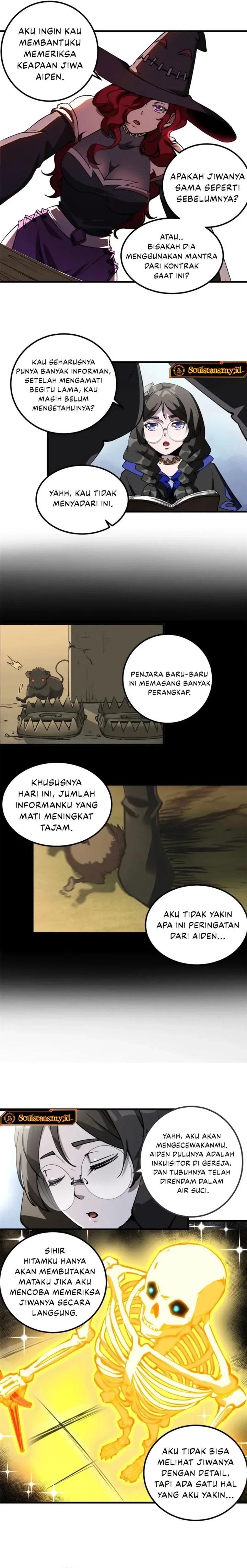 A Transmigrated Warden’s Battle for Redemption chapter 34