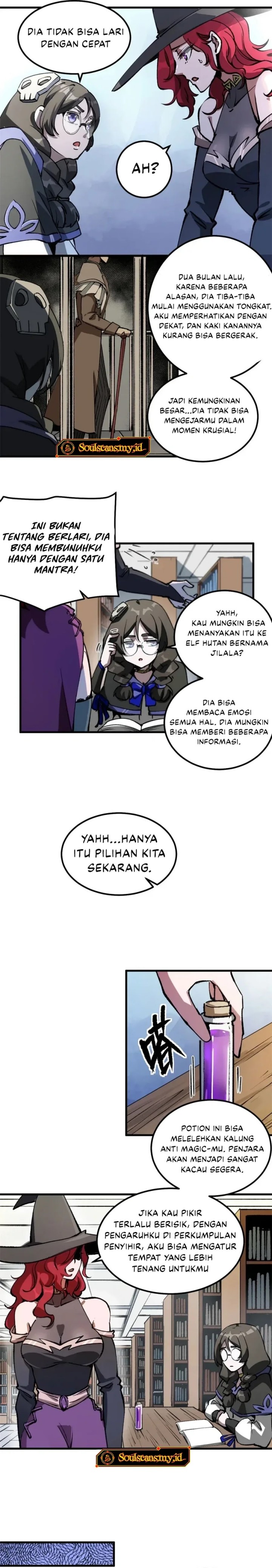 A Transmigrated Warden’s Battle for Redemption chapter 34