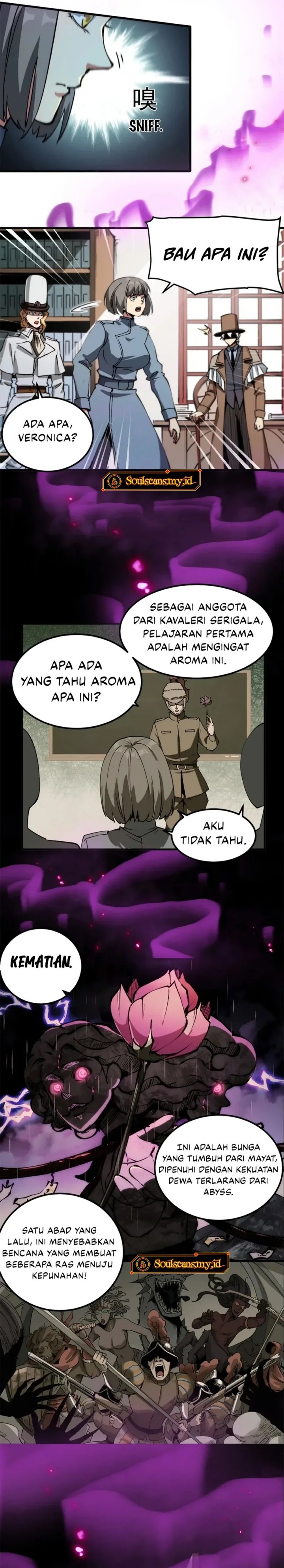 A Transmigrated Warden’s Battle for Redemption chapter 34