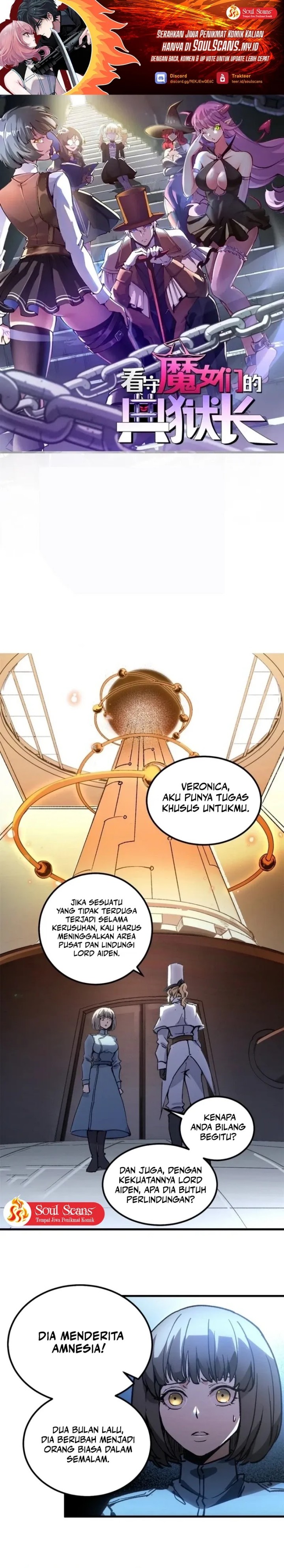 A Transmigrated Warden’s Battle for Redemption chapter 40