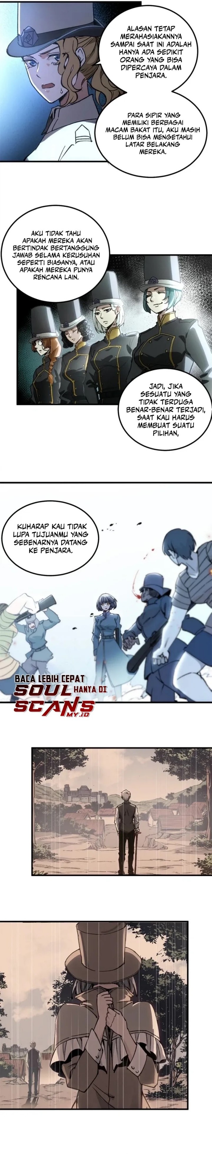 A Transmigrated Warden’s Battle for Redemption chapter 40