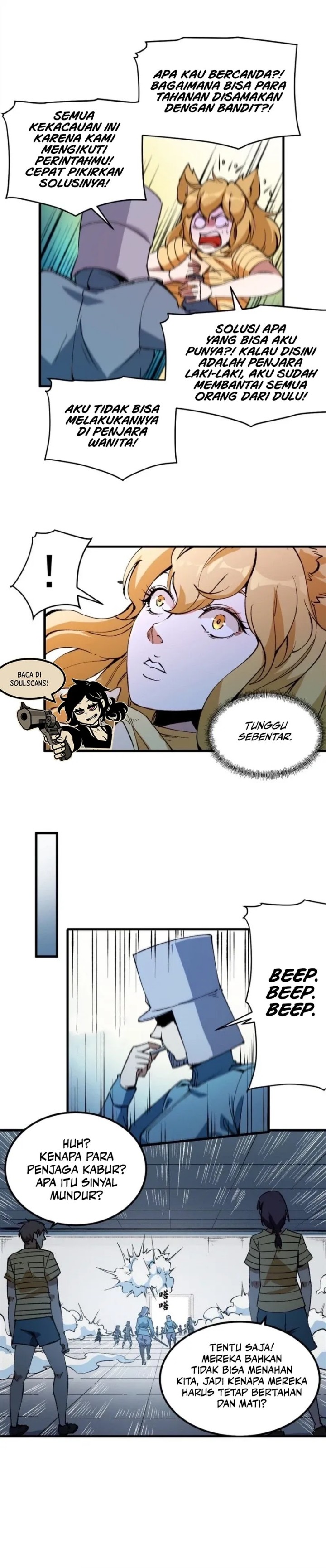 A Transmigrated Warden’s Battle for Redemption chapter 40