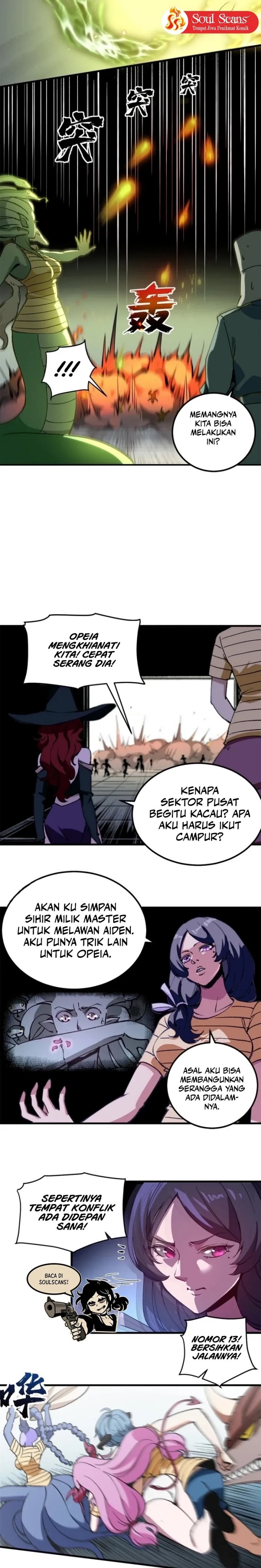 A Transmigrated Warden’s Battle for Redemption chapter 40
