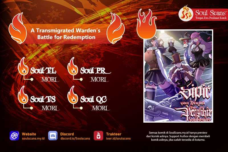 A Transmigrated Warden’s Battle for Redemption chapter 43