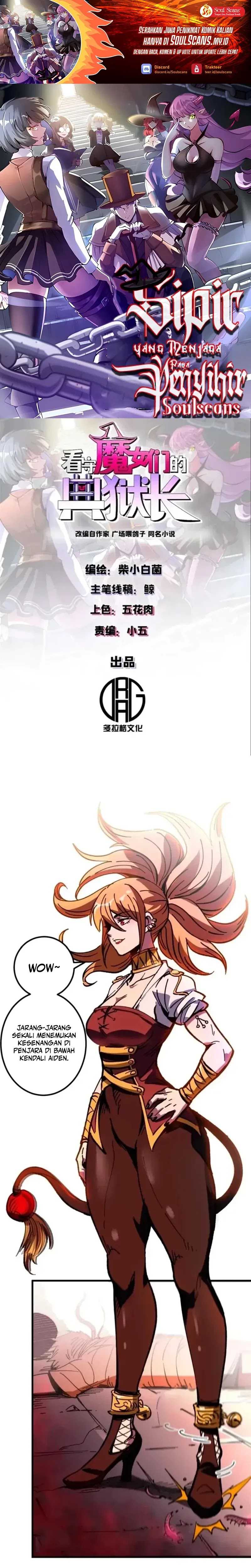 A Transmigrated Warden’s Battle for Redemption chapter 43