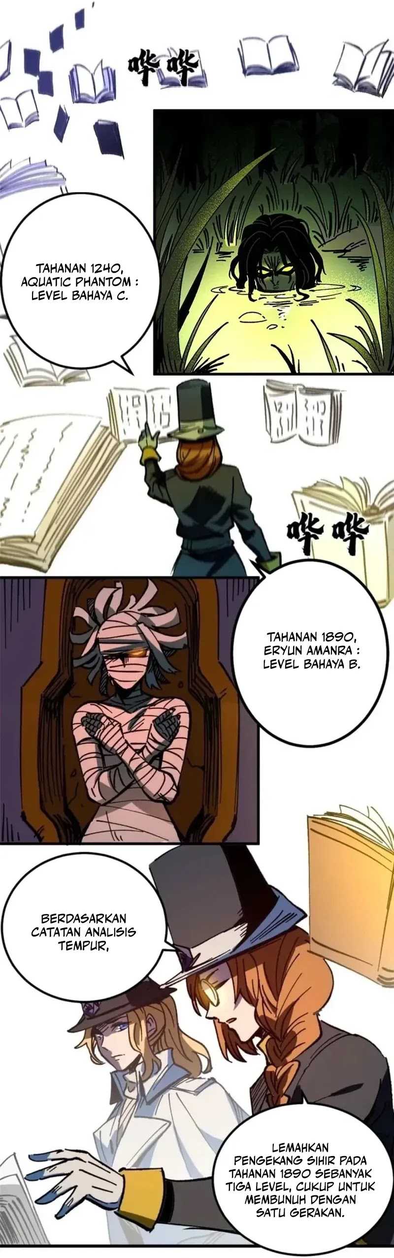 A Transmigrated Warden’s Battle for Redemption chapter 43
