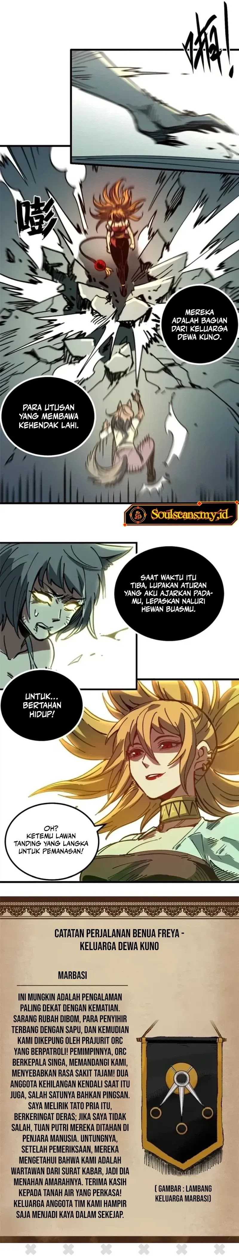 A Transmigrated Warden’s Battle for Redemption chapter 43