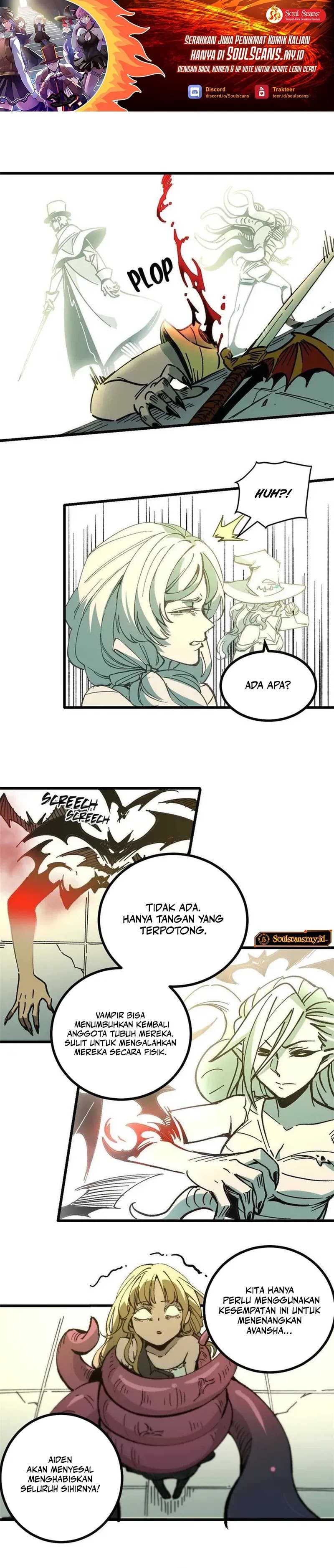 A Transmigrated Warden’s Battle for Redemption Chapter 45 Bahasa Indonesia