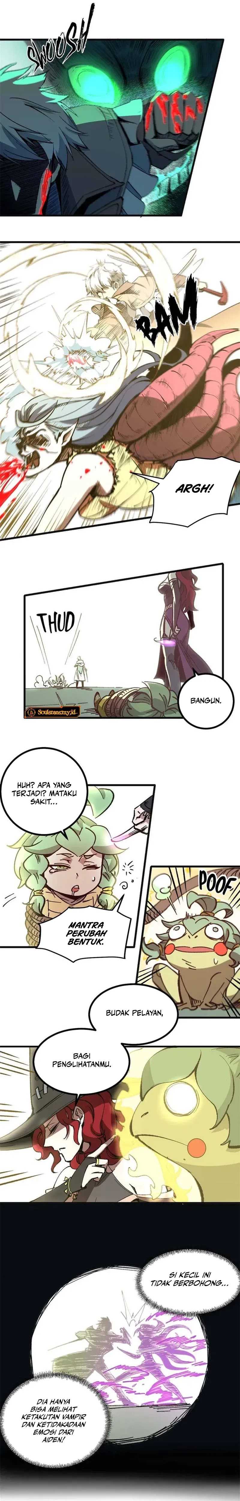 A Transmigrated Warden’s Battle for Redemption Chapter 45 Bahasa Indonesia