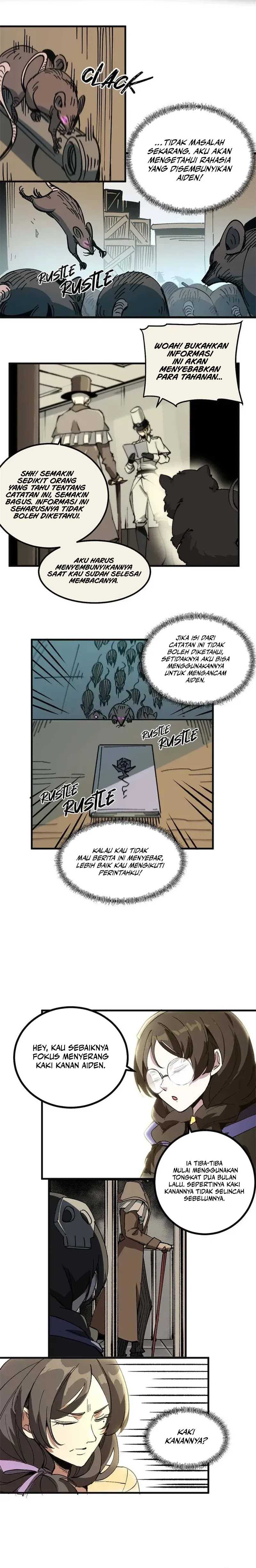 A Transmigrated Warden’s Battle for Redemption Chapter 45 Bahasa Indonesia