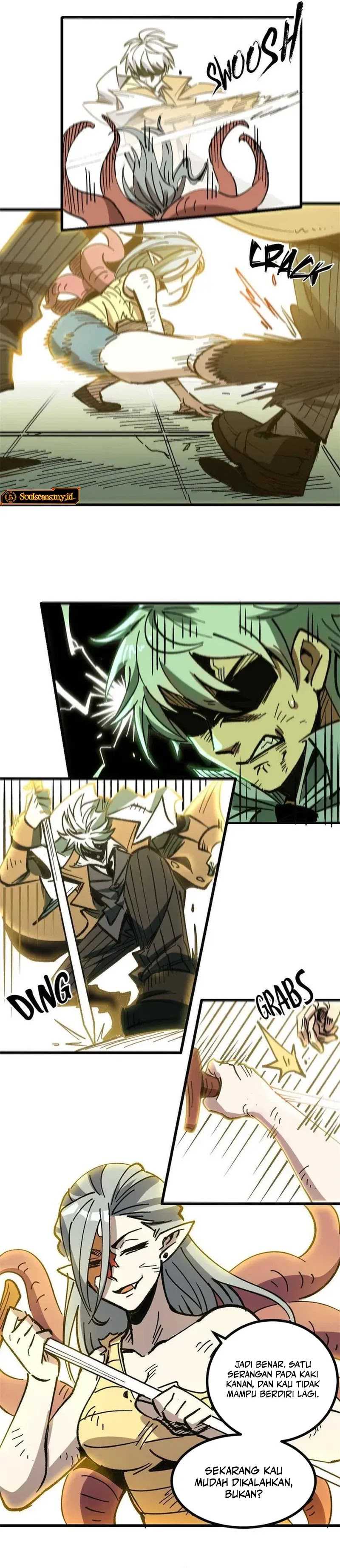 A Transmigrated Warden’s Battle for Redemption Chapter 45 Bahasa Indonesia