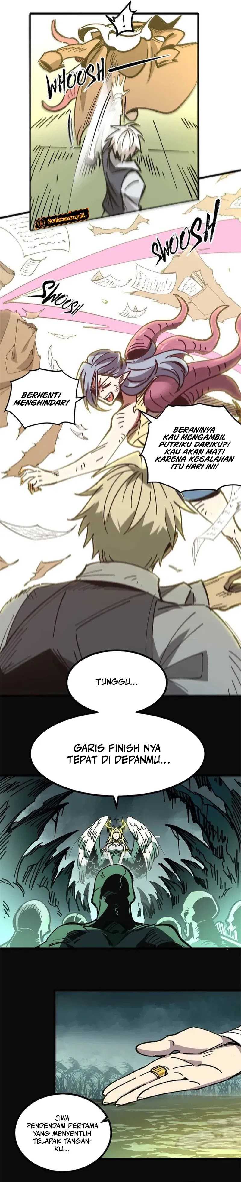 A Transmigrated Warden’s Battle for Redemption Chapter 45 Bahasa Indonesia