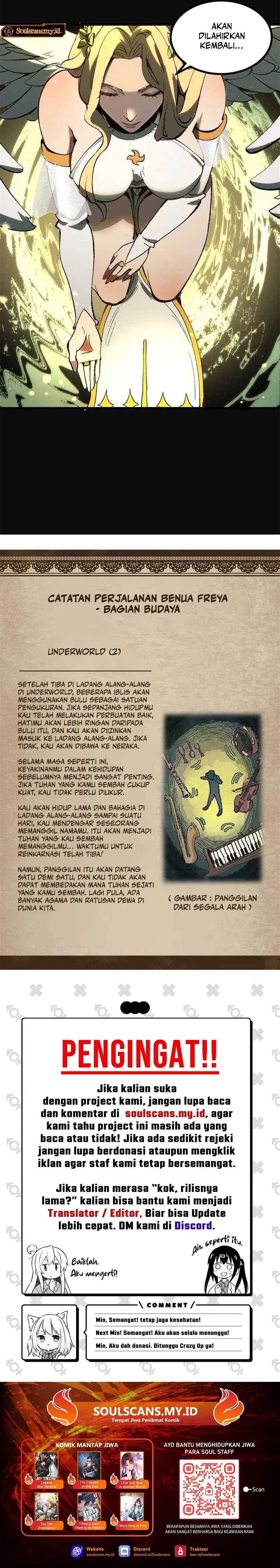 A Transmigrated Warden’s Battle for Redemption Chapter 45 Bahasa Indonesia