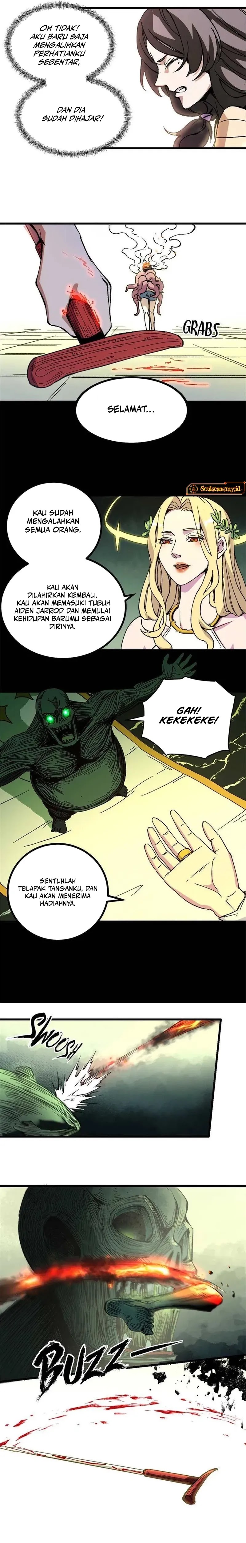 A Transmigrated Warden’s Battle for Redemption chapter 46
