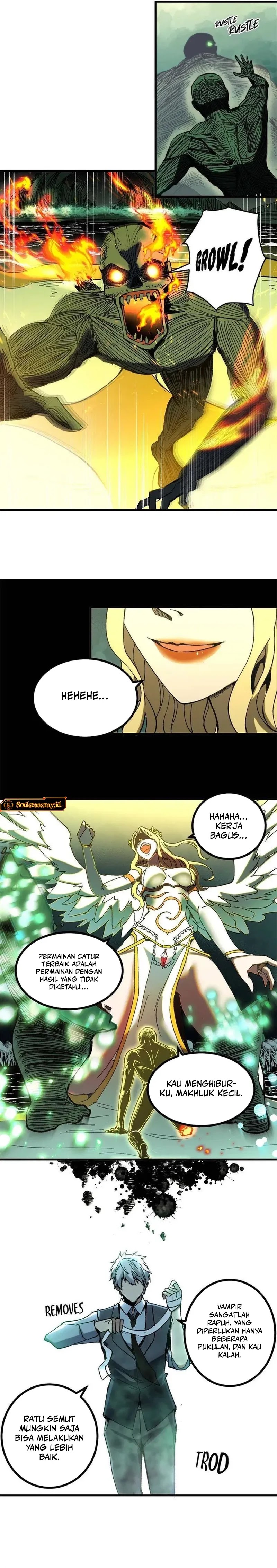 A Transmigrated Warden’s Battle for Redemption chapter 46