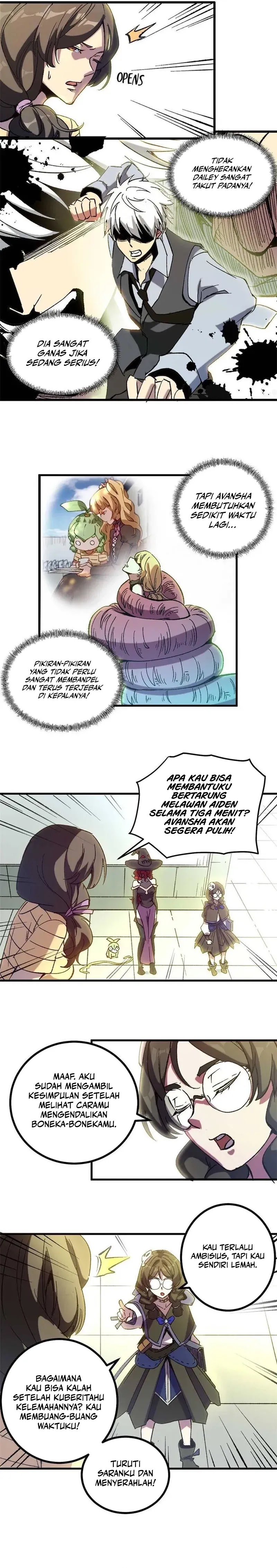 A Transmigrated Warden’s Battle for Redemption chapter 46