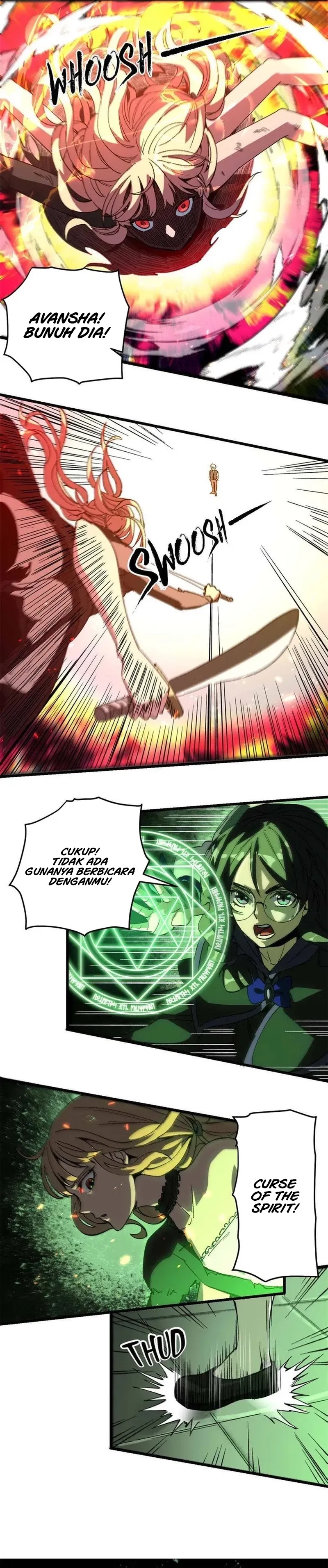 A Transmigrated Warden’s Battle for Redemption Chapter 48 Bahasa Indonesia