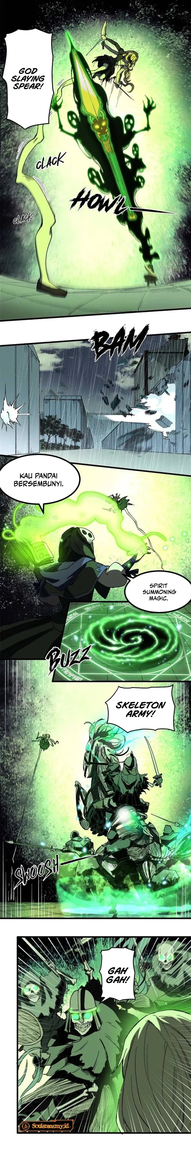 A Transmigrated Warden’s Battle for Redemption Chapter 48 Bahasa Indonesia
