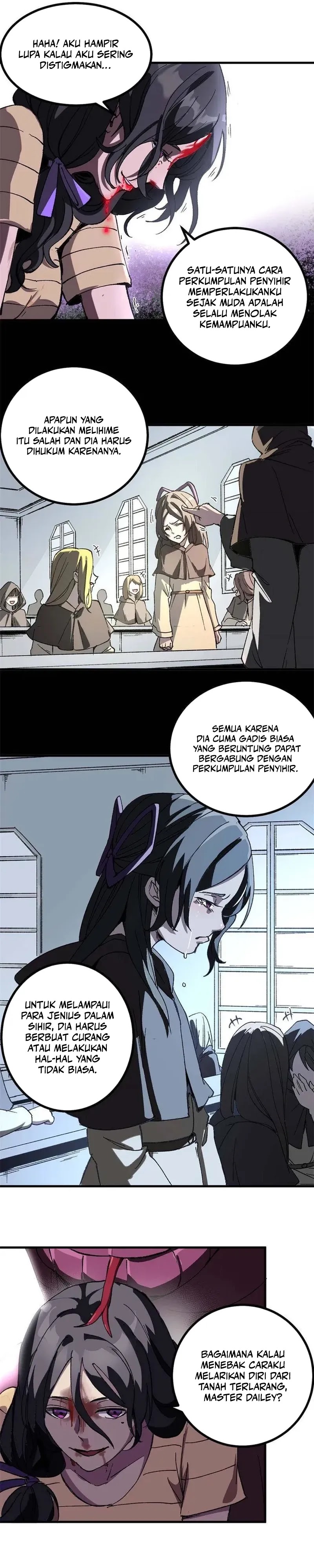 A Transmigrated Warden’s Battle for Redemption Chapter 48 Bahasa Indonesia