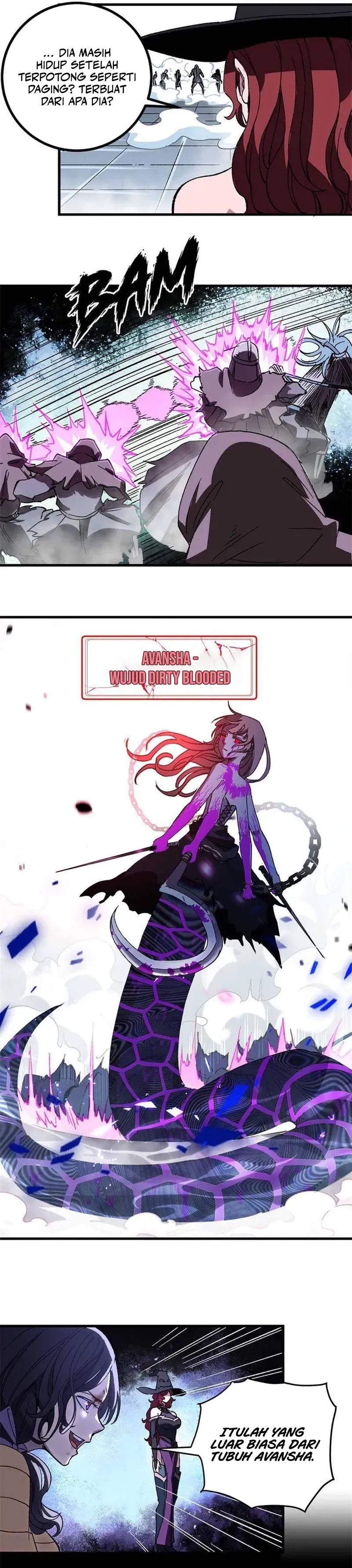 A Transmigrated Warden’s Battle for Redemption Chapter 48 Bahasa Indonesia