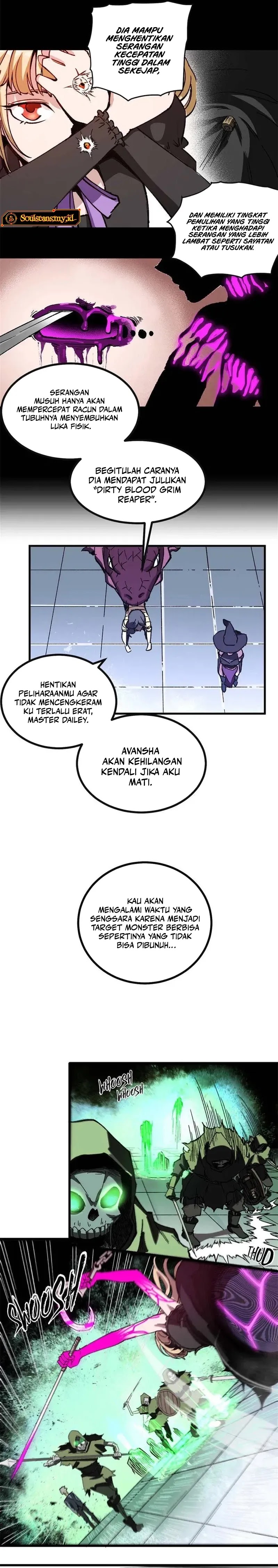 A Transmigrated Warden’s Battle for Redemption Chapter 48 Bahasa Indonesia