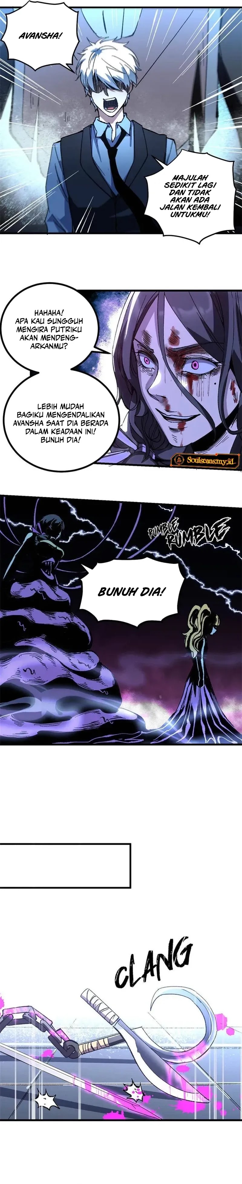 A Transmigrated Warden’s Battle for Redemption Chapter 48 Bahasa Indonesia