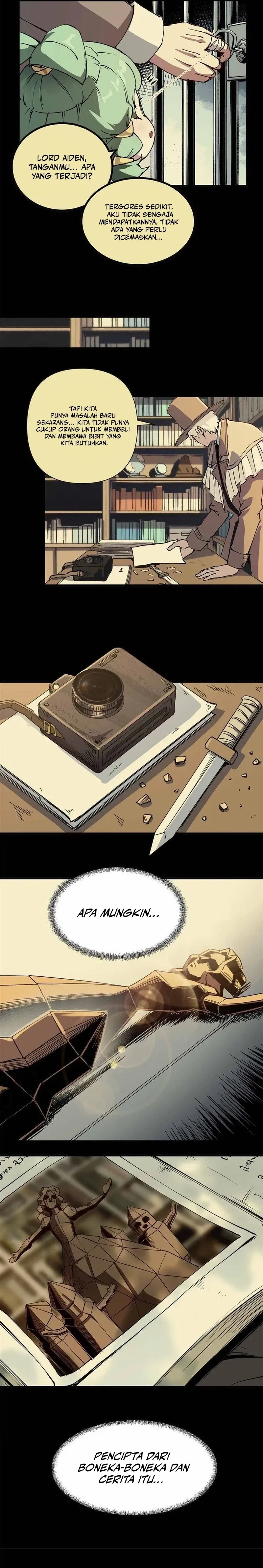 A Transmigrated Warden’s Battle for Redemption Chapter 48 Bahasa Indonesia