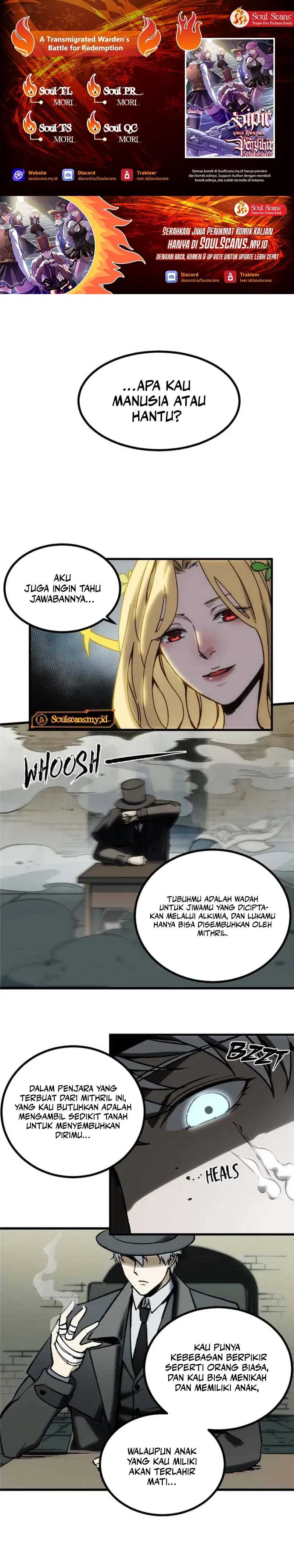A Transmigrated Warden’s Battle for Redemption chapter 54