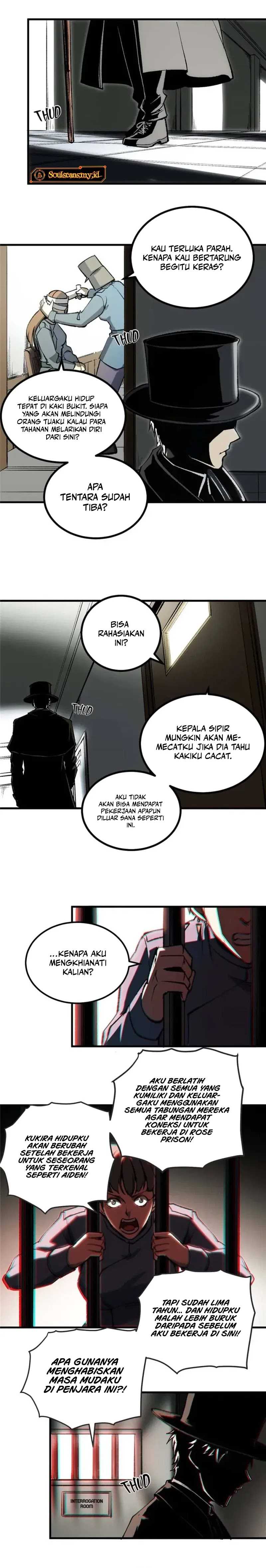 A Transmigrated Warden’s Battle for Redemption chapter 54