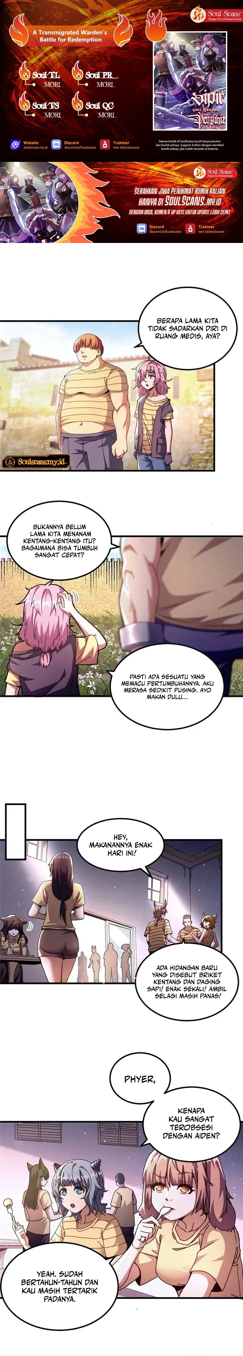 A Transmigrated Warden’s Battle for Redemption chapter 55