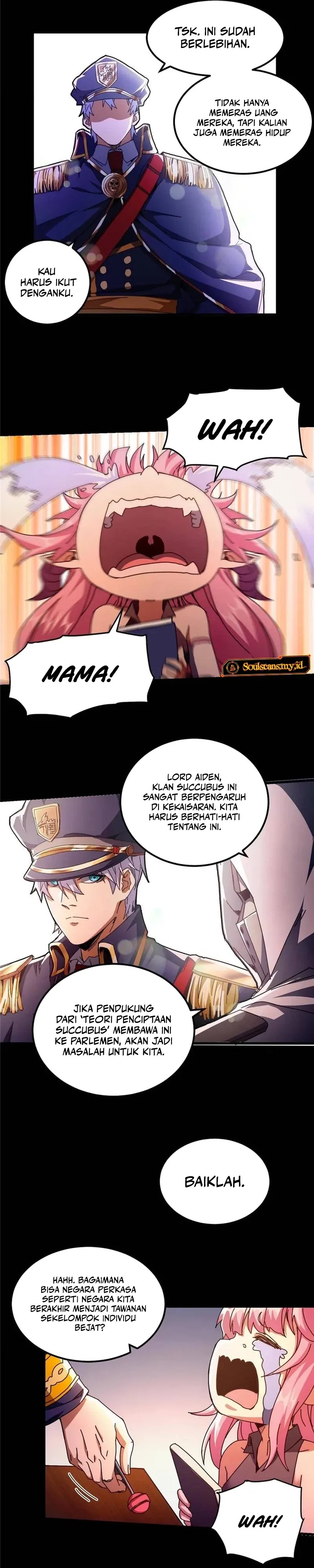 A Transmigrated Warden’s Battle for Redemption chapter 55
