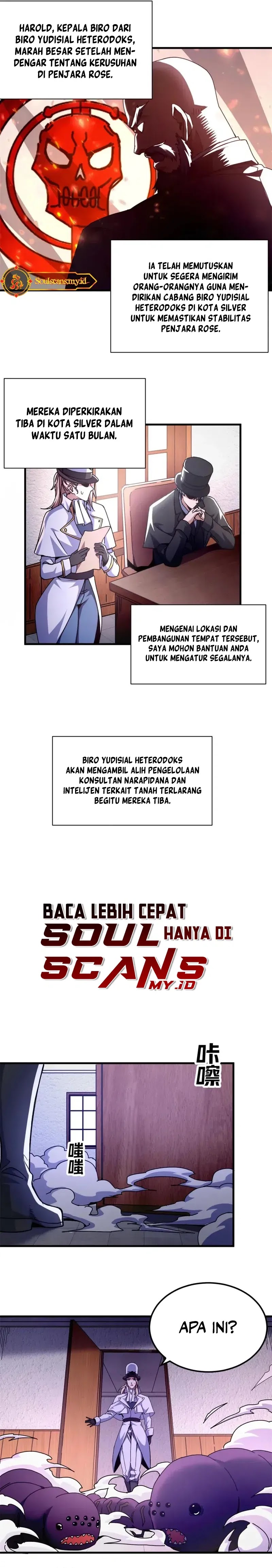 A Transmigrated Warden’s Battle for Redemption Chapter 63 Bahasa Indonesia