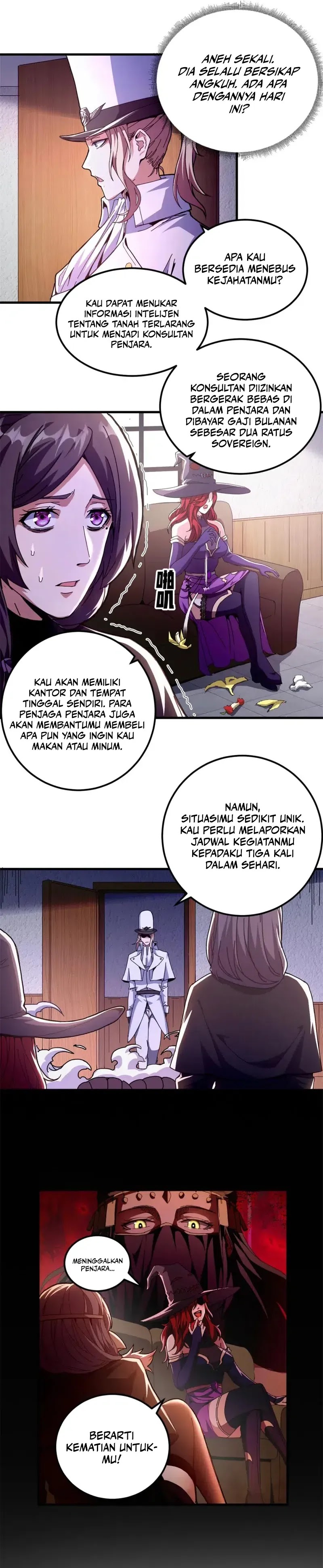 A Transmigrated Warden’s Battle for Redemption Chapter 63 Bahasa Indonesia