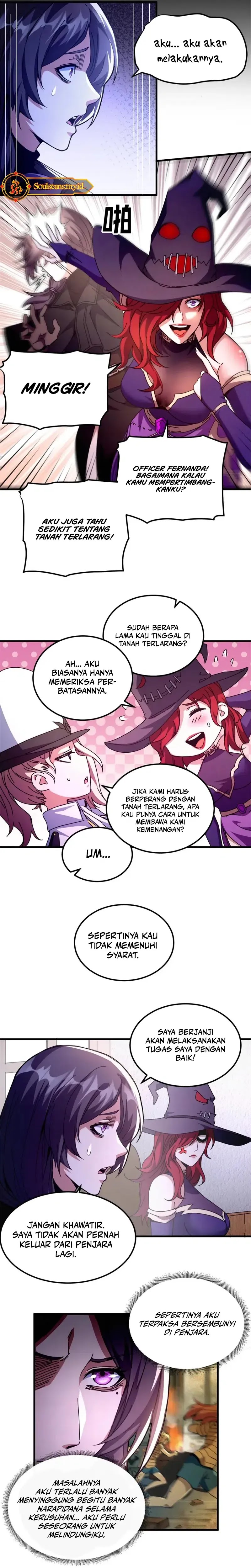 A Transmigrated Warden’s Battle for Redemption Chapter 63 Bahasa Indonesia